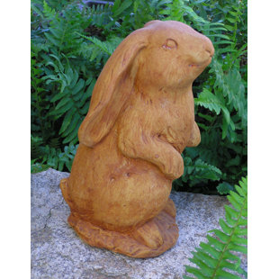 swinging bunny statue Swinging bunny statue